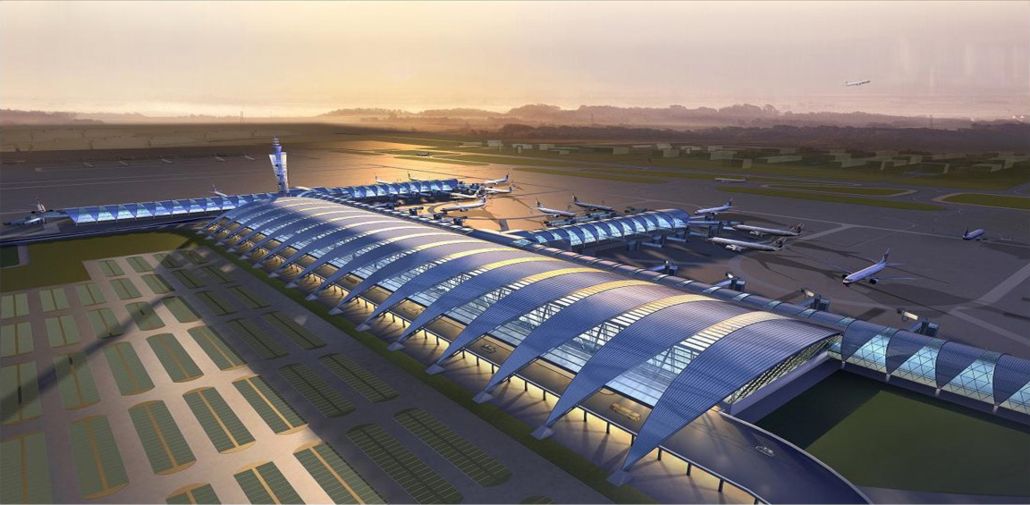 成都双流机场扩建工程地下交通配套项目-T2航站楼.jpg
